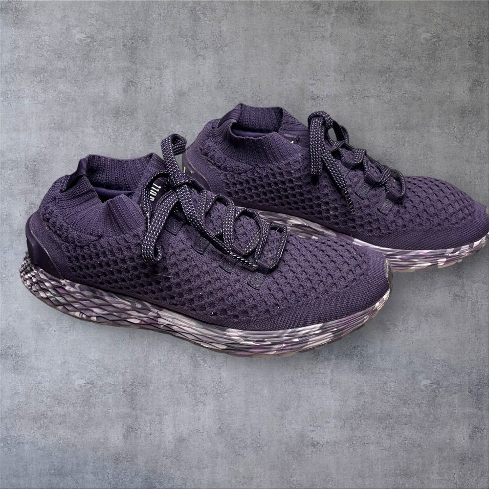 NOBULL Diamond Knit Aspire Running Shoe Womens 13.5 Mens 12‎ Purple Running